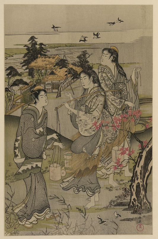 A picture of Chidori no tamagawa