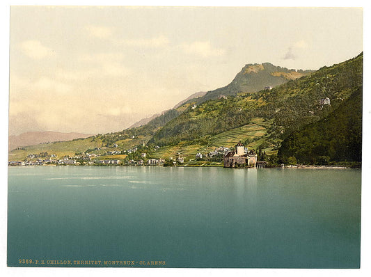 A picture of Chillon Castle, Geneva Lake, Switzerland