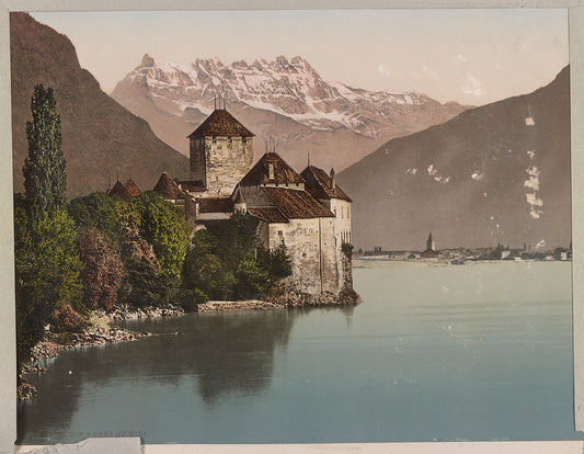 A picture of Chillon & Dent du Midi