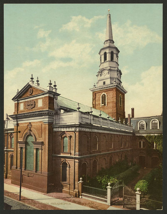A picture of Christ Church, Philadelphia