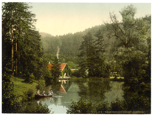 A picture of Christianental, Wernigerode, Hartz Mountains, Germany