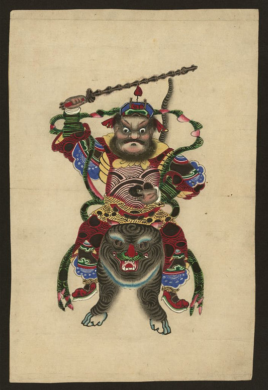 A picture of Chūgoku nenga