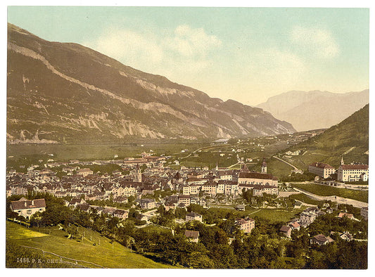A picture of Chur, Grisons, Switzerland