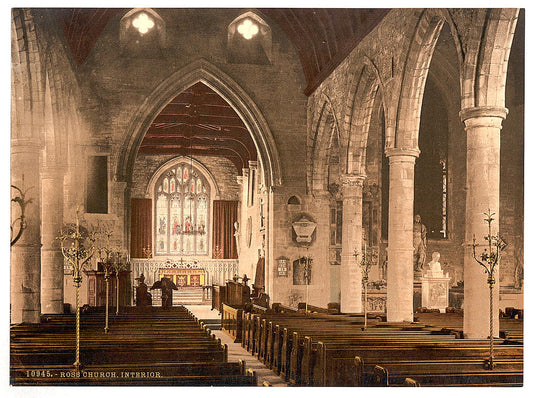 A picture of Church, interior, Ross-on-Wye, England