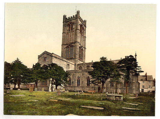 A picture of Church, Ludlow, England