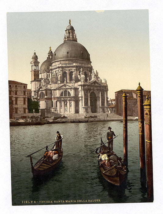 A picture of Church of Salute, Venice, Italy