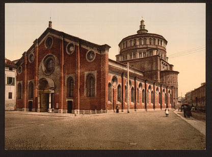 A picture of Church of St. Mary the Gracious, Milan, Italy