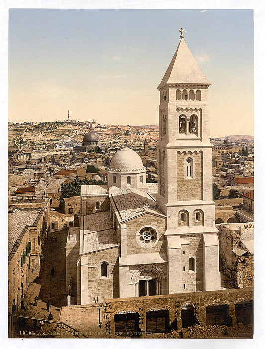 A picture of Church of St. Saviour, Jerusalem, Holy Land