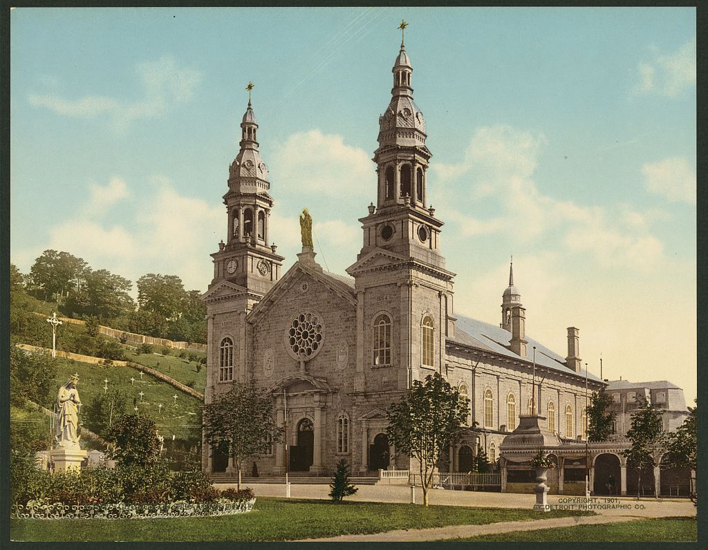 A picture of Church of Ste. Anne de Beaupré