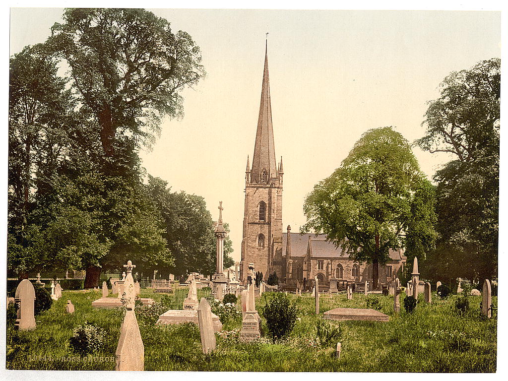A picture of Church, Ross-on-Wye, England