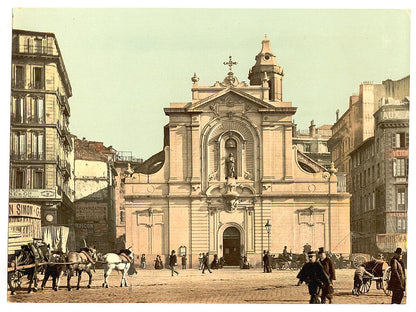 A picture of Church, Saint-Ferréol les Augustins, Marseille, France