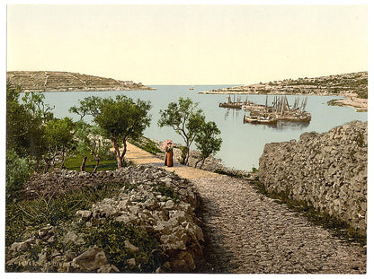 A picture of Cigale, Istria, Austro-Hungary