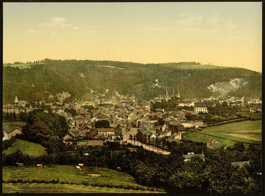 A picture of Cityscape of Spa, Belgium