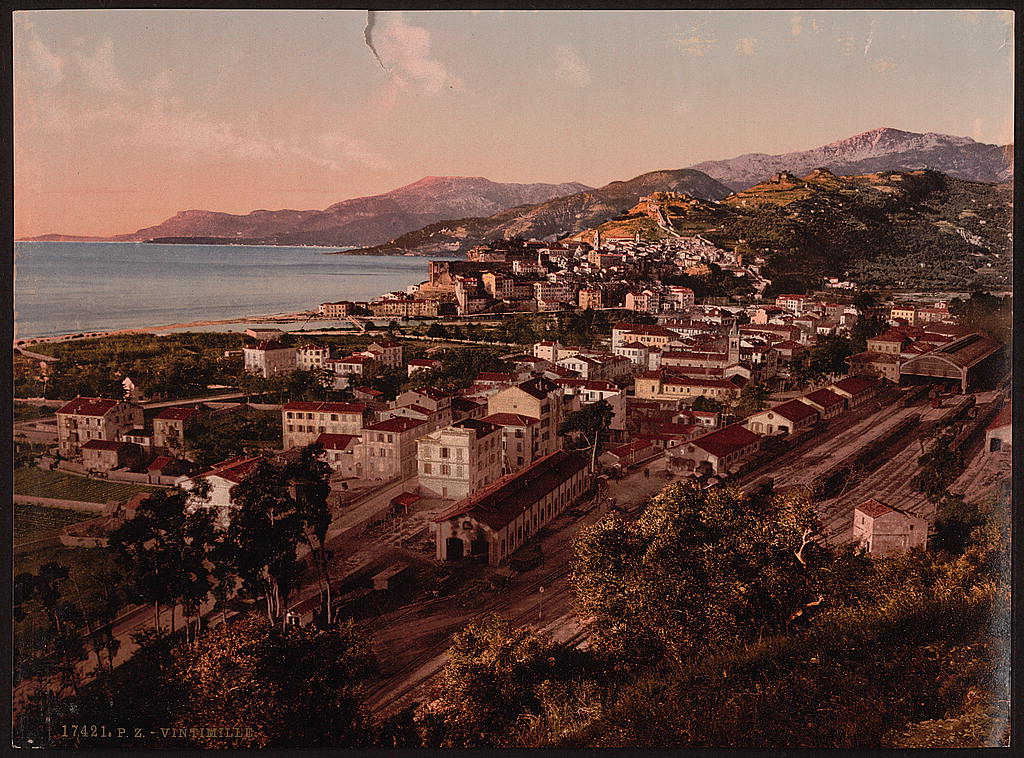 A picture of Cityscape, Ventimiglia, Riviera