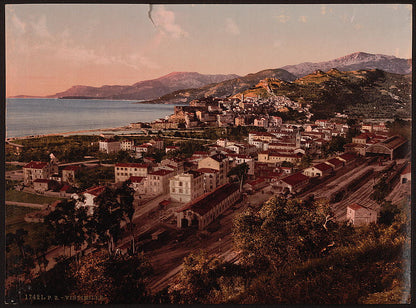 A picture of Cityscape, Ventimiglia, Riviera