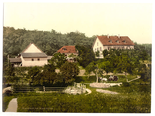 A picture of Claushof, Bad Kissengen (i.e. Bad Kissingen), Bavaria, Germany