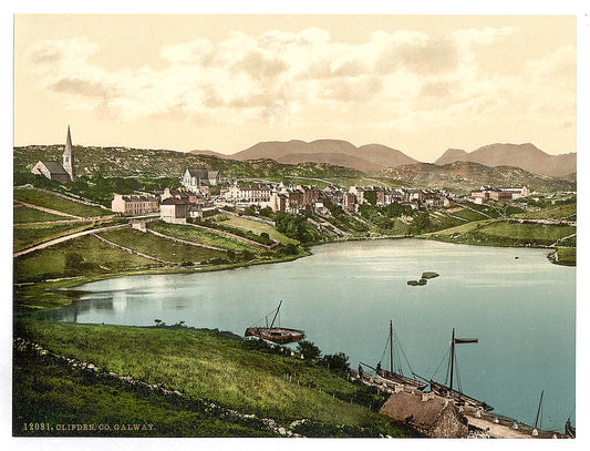 A picture of Clifden. County Galway, Ireland