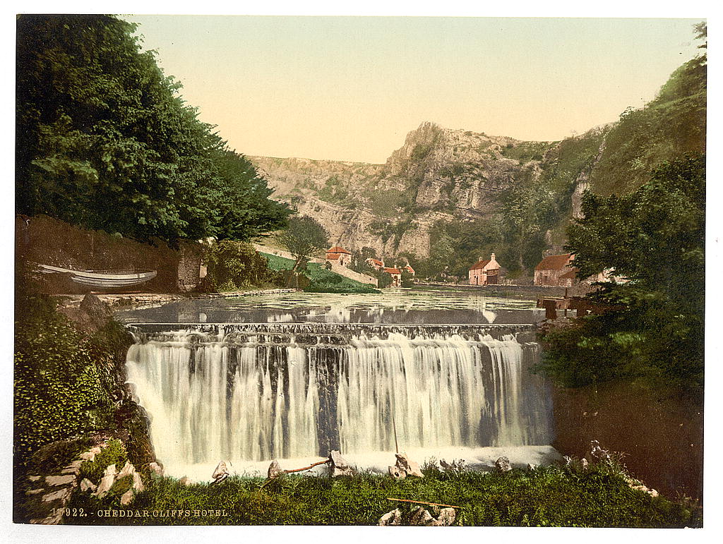 A picture of Cliffs Hotel, Cheddar, England