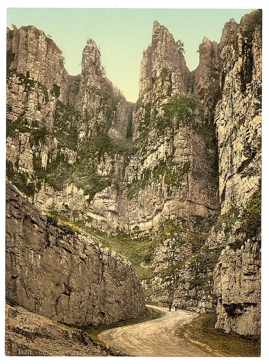 A picture of Cliffs, I, Cheddar, England