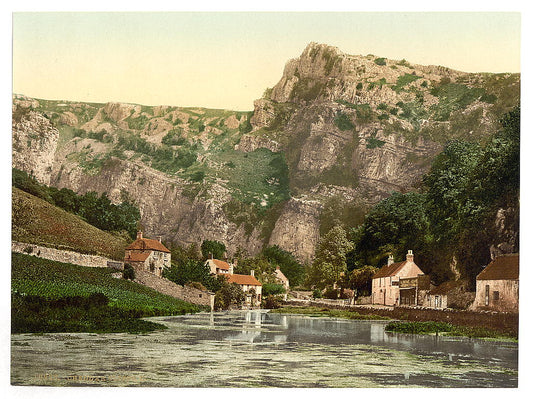 A picture of Cliffs, II, Cheddar, England