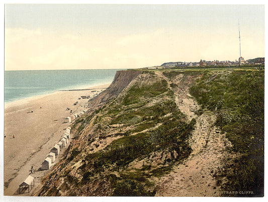 A picture of Cliffs, Overstrand, England