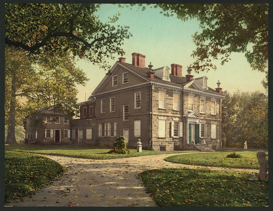 A picture of Cliveden, the Chew Mansion, Germantown