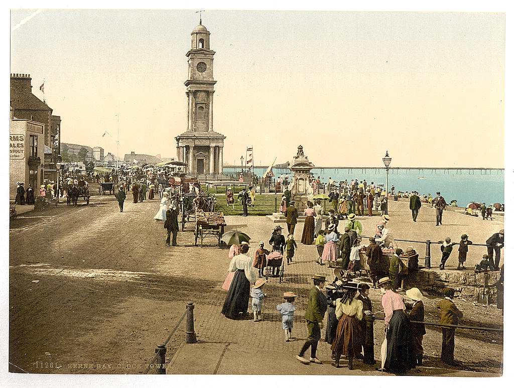 A picture of Clock tower, Herne Bay, England