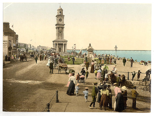 A picture of Clock tower, Herne Bay, England