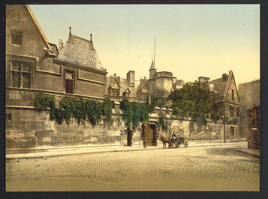 A picture of Cluny Museum, Paris, France