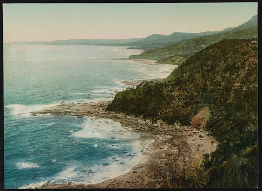 A picture of Coast scene at Clifton, Illawarra District