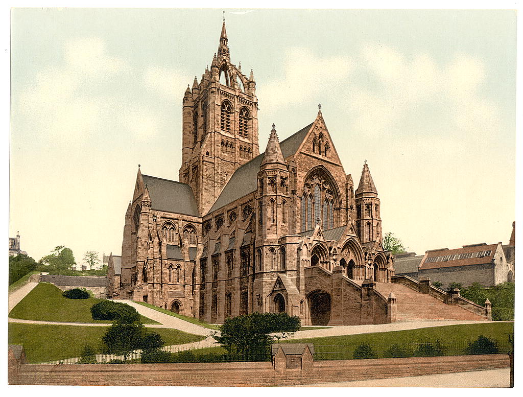 A picture of Coates Memorial Church, Paisley, Scotland