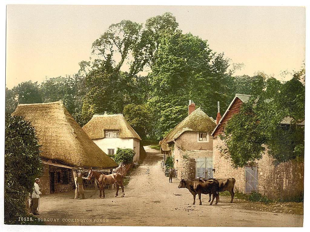 A picture of Cockington Forge, Torquay, England