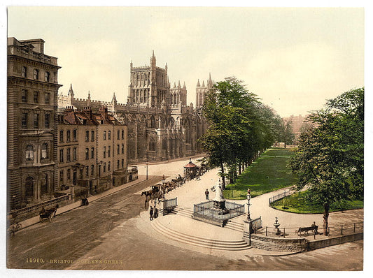 A picture of College Green, Bristol, England