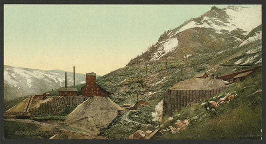 A picture of Colorado. Aspen silver mines