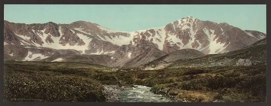 A picture of Colorado. Gray's and Torrey's Peaks