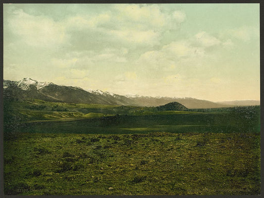A picture of Colorado. Sangre de Cristo from Poncha Pass