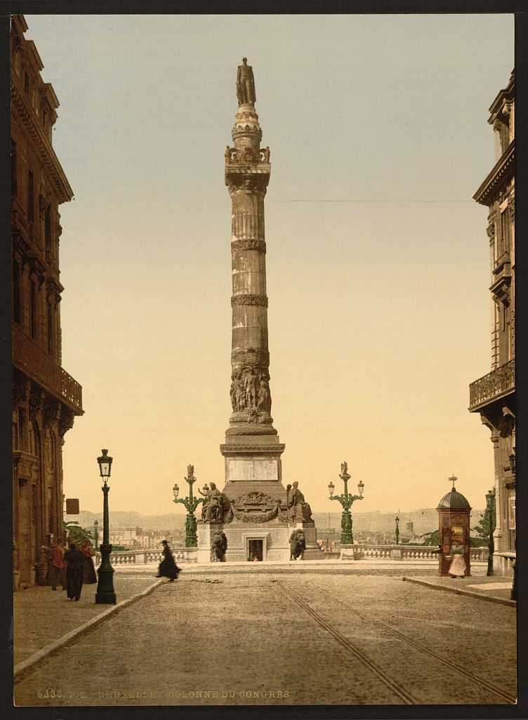 A picture of Column of Congress, Brussels, Belgium