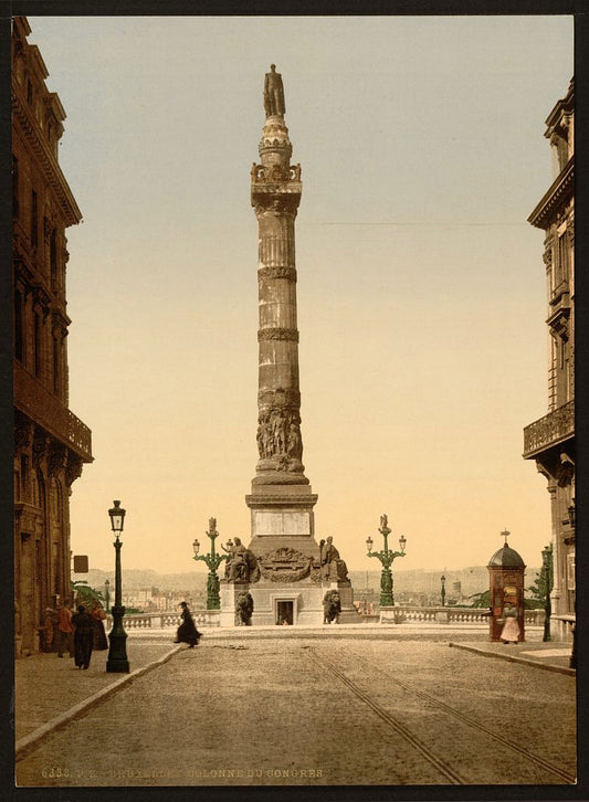 A picture of Column of Congress, Brussels, Belgium