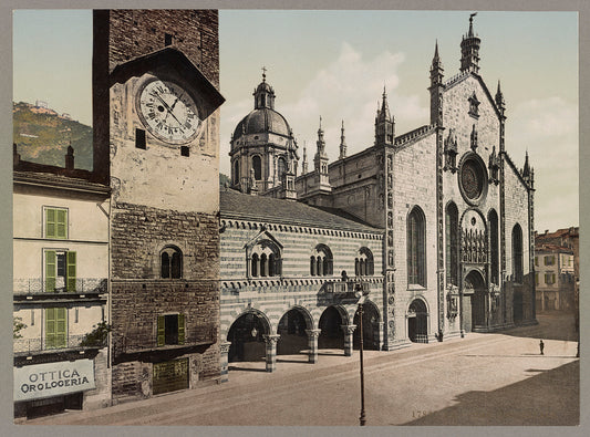 A picture of Como. Cattedrale