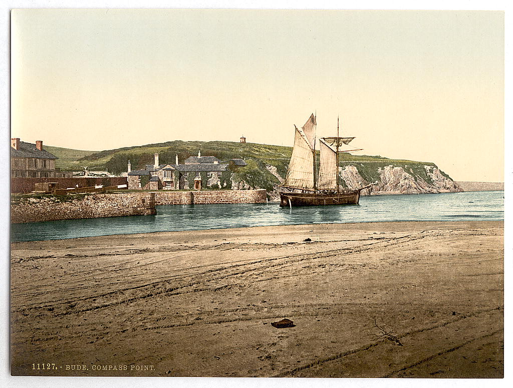 A picture of Compass Point, Bude, Cornwall, England