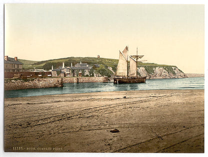 A picture of Compass Point, Bude, Cornwall, England