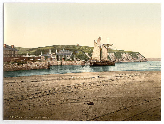 A picture of Compass Point, Bude, Cornwall, England