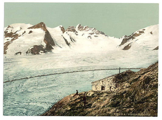 A picture of Concordia Hut, Valais, Alps of, Switzerland