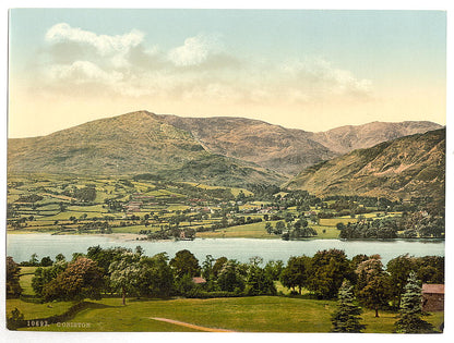 A picture of Coniston, Lake District, England