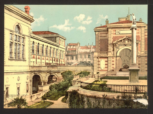 A picture of Conservatoire de musique et la bibliotheque, Marseilles, France