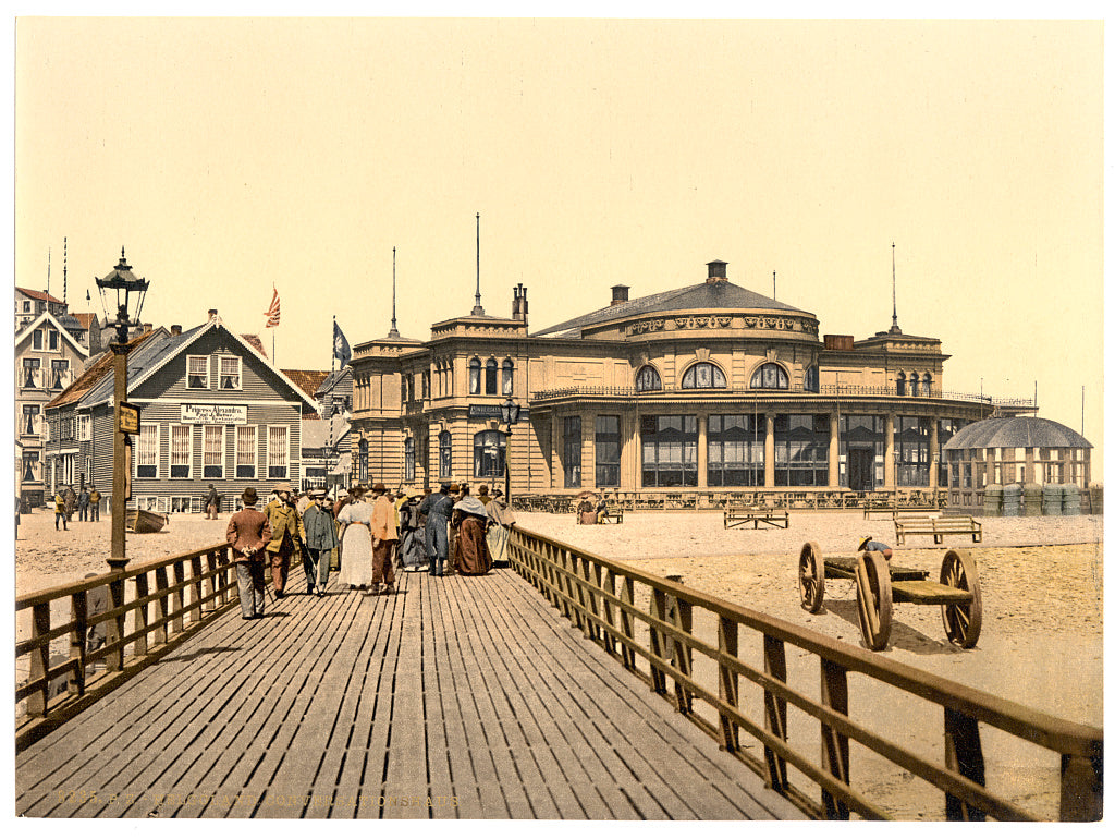 A picture of Conversation House, Helgoland, Germany