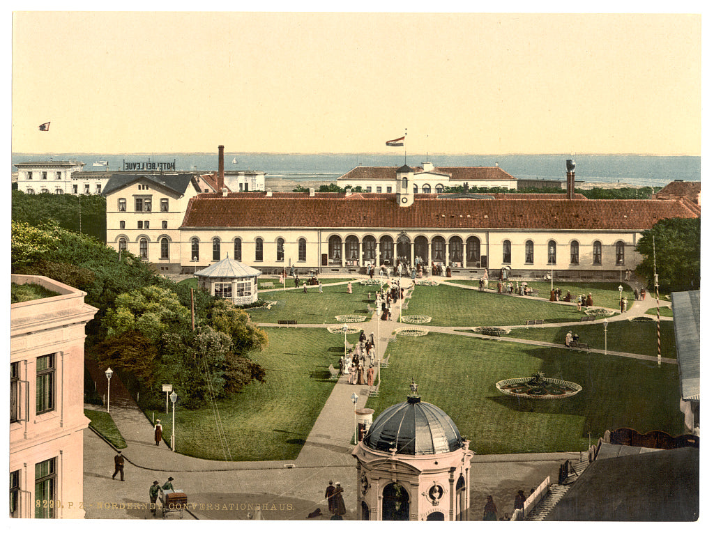 A picture of Conversation House, Norderney, Germany