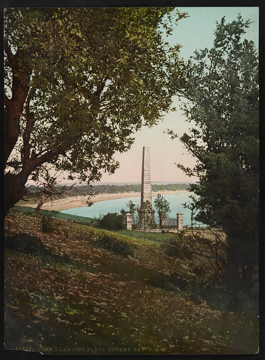 A picture of Cook's Landing Place, Botany Bay, N.S.W.