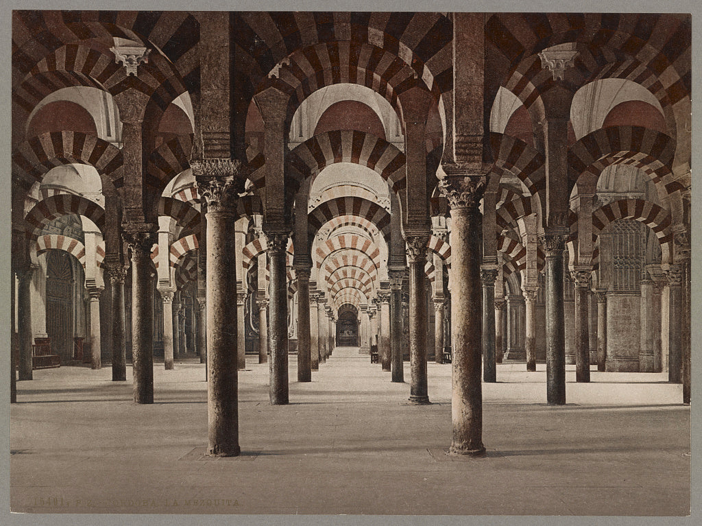 A picture of Córdoba. La Mezquita