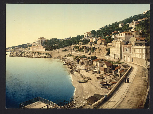 A picture of Corniche Road, I, Marseilles, France